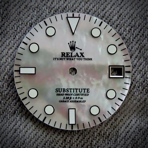 relax watch dial|ebay relax dials.